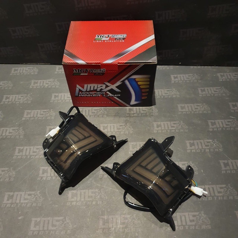 Lampu Sein MGV Racing Yamaha Nmax Lama