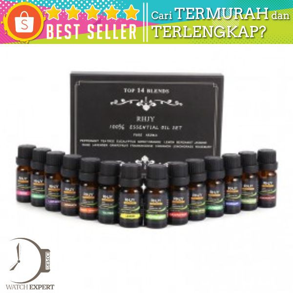 Firstsun Set Pure Essential Fragrance Oils Aromatherapy Diffusers 10ml 14PCS - RH-14