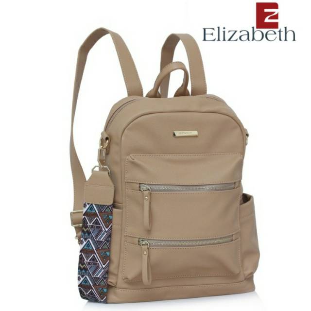 Geraldine Backpack by Elizabeth