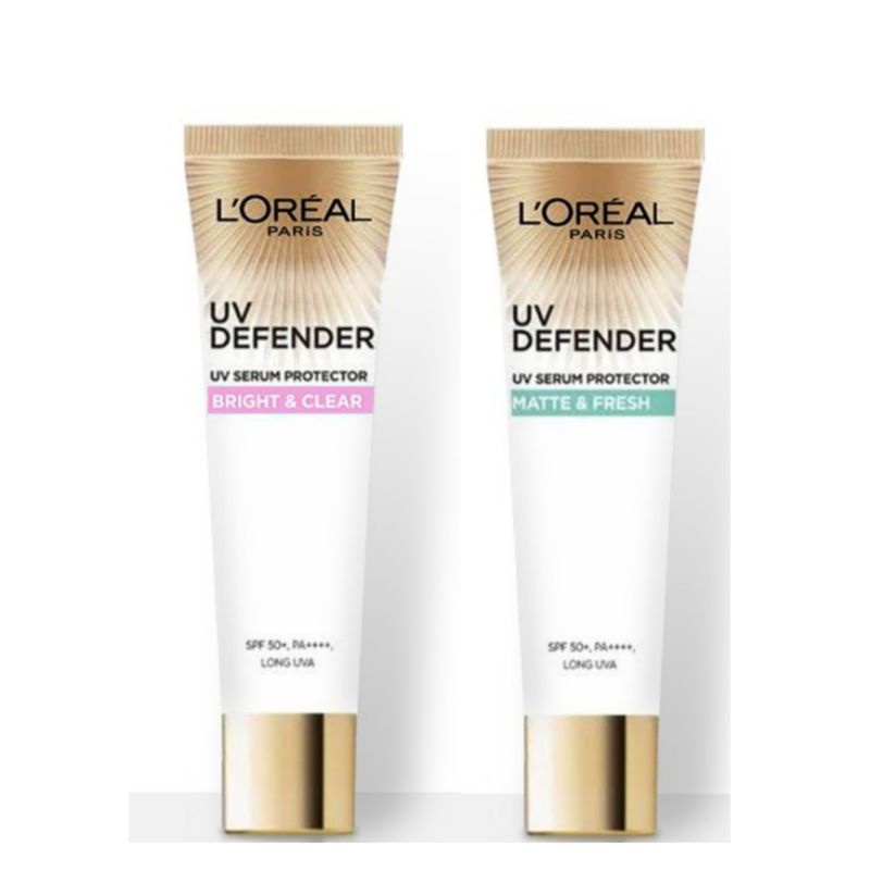 'Oreal Paris UV Defender Serum Protector Sunscreen - SPF50+/PA++++ - 15ml