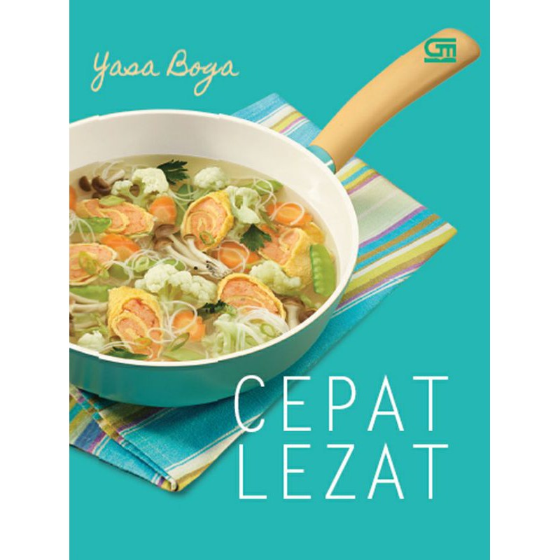 Buku Resep Masak Cepat Lezat Yasa Boga Original