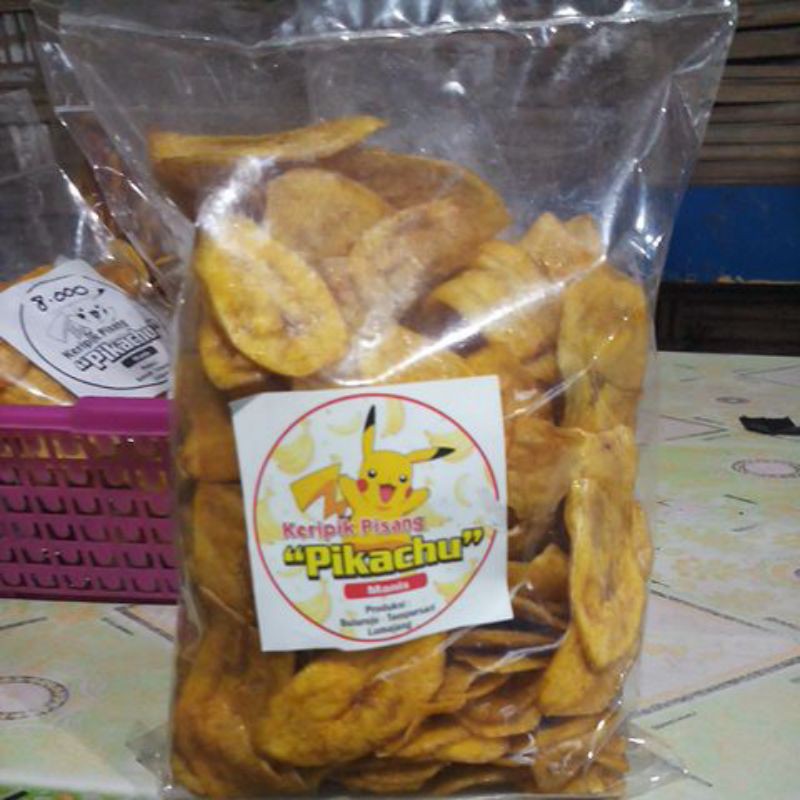 

keripik pisang manis