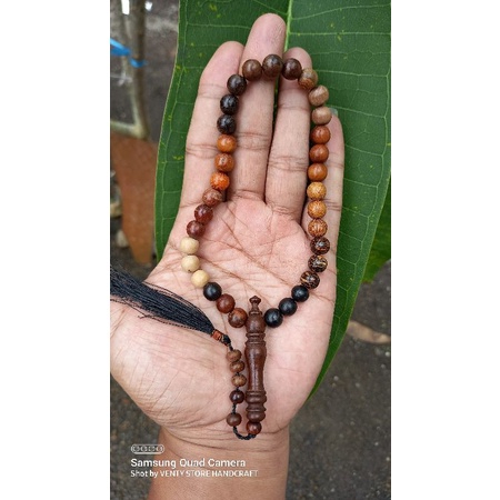 Tasbih kombinasi kayu bertuah tasbih kombinasi 10 jenis kayu bertuah tasbih kombinasi kayu bertuah 8