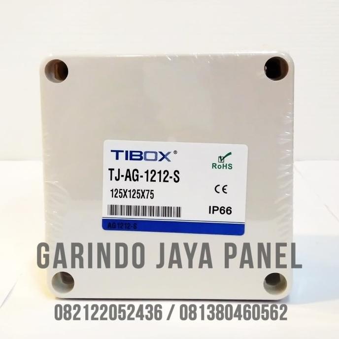 

Junction Box Tibox Pvc Ip66 Uk. 125X125X75Mm