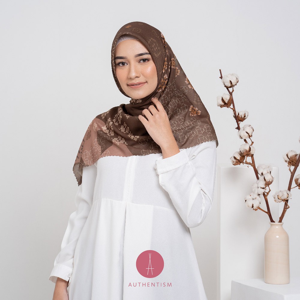 Jual AURA SERIES / SIGNATURE 083 HIJAB VOAL ULTRAFINE LASERCUT / HIJAB