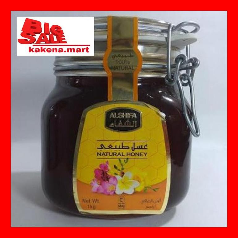 

Kak8Vitxd Madu Arab Asli / Madu Al Shifa 1Kg/ 1 Kg S50K50A