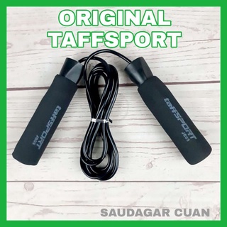 TaffSPORT Lompat Tali Skipping Speed Jump Rope Sports Weight Exercise - JR05 - Black