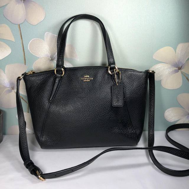 Coach Mini Kelsey Black