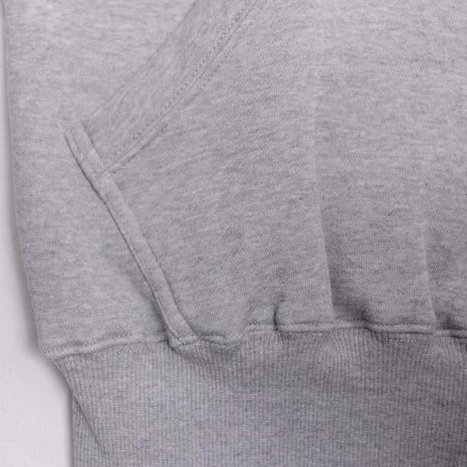 ❈ Badger Gry Hoodie Pull Over Grey ✯
