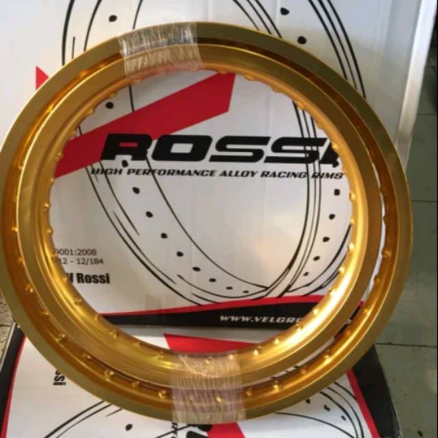 Velg 16 19 rossy trail 185 16 160 19