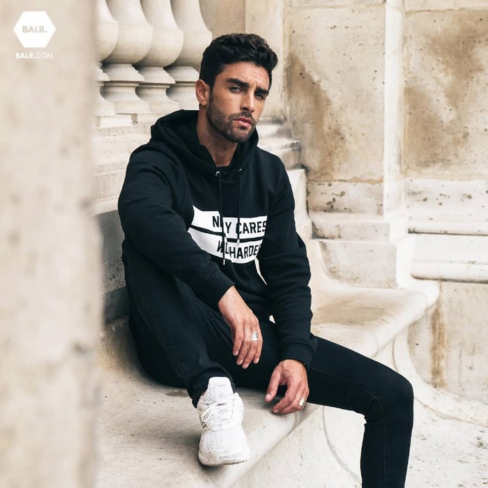 Jaket Hoodie Sweater Jumper BALR Nobody Cares Work Harder Jersey Murah