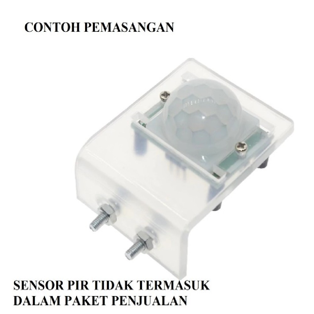 Bracket - Holder - Mounting Acrylic Sensor PIR HC-SR501