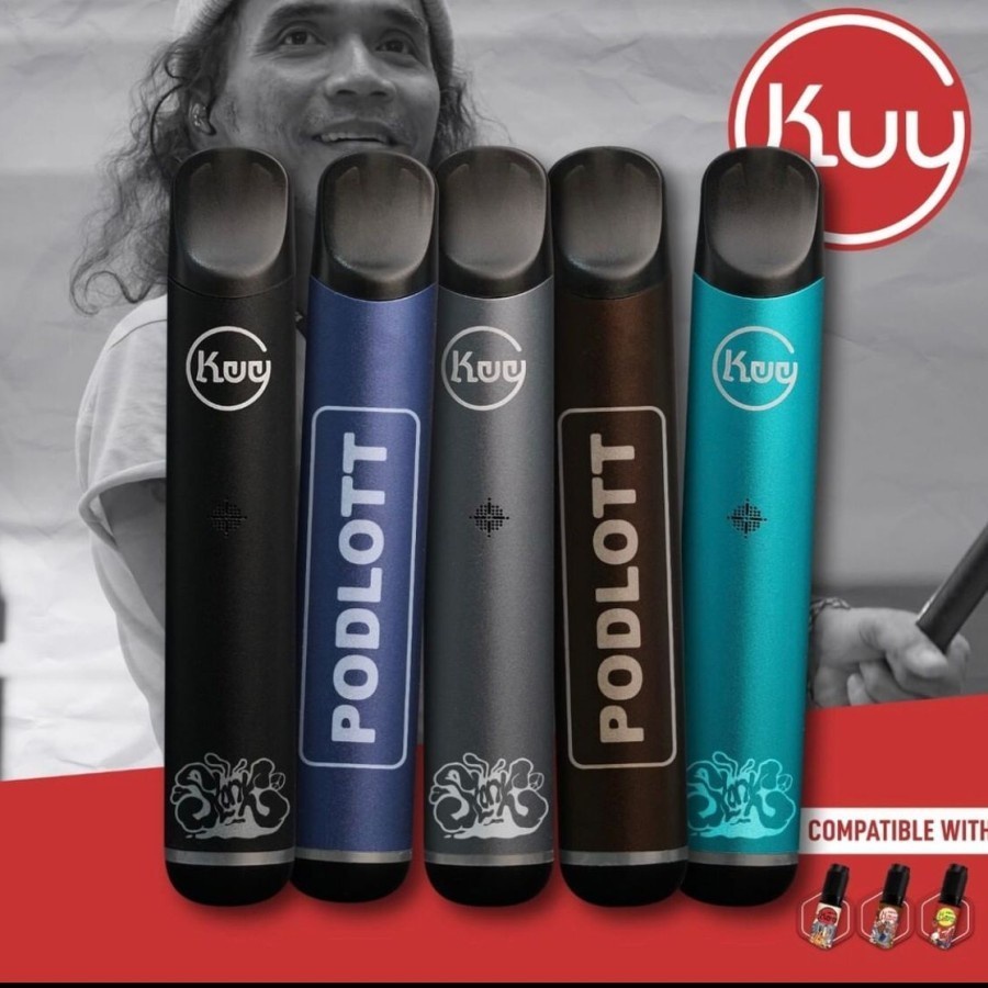 KUY POD V2 | KUY NEW PACKAGING 100% AUTHENTIC