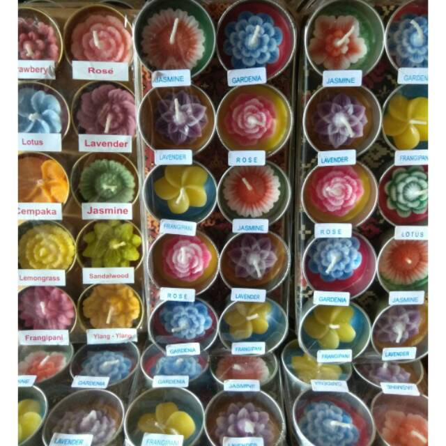 Lilin khas bali lilin aromaterapi