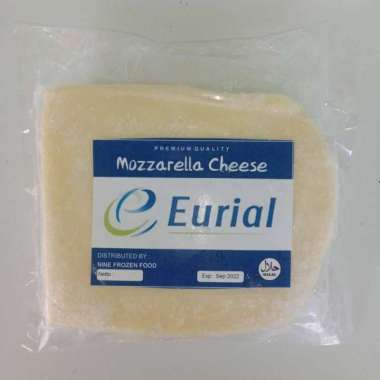 

Keju Mozarella Eurial 200 gr