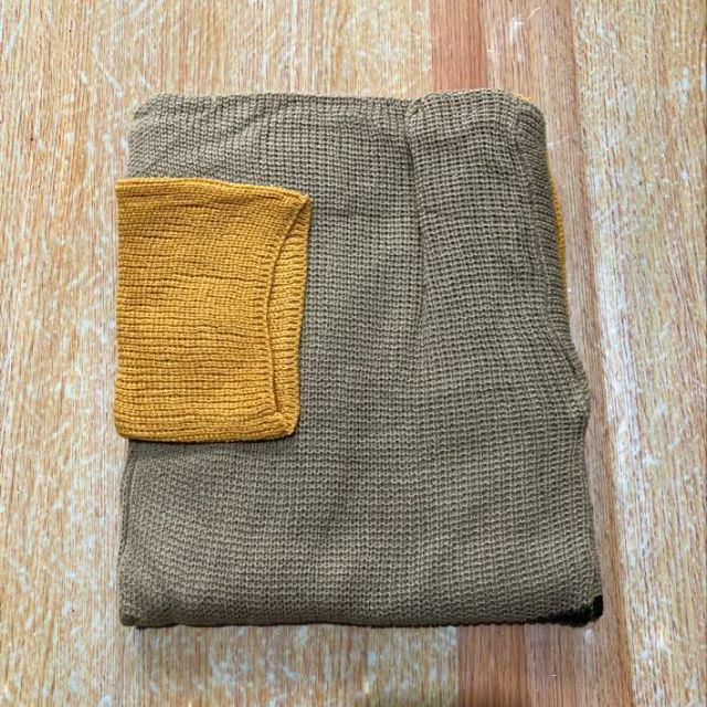 Cardigan / TRITONE / Cameroon Oversize Cardy / Atasan Cardy Rajut / Outwear / Kardigan Wanita-Mustard