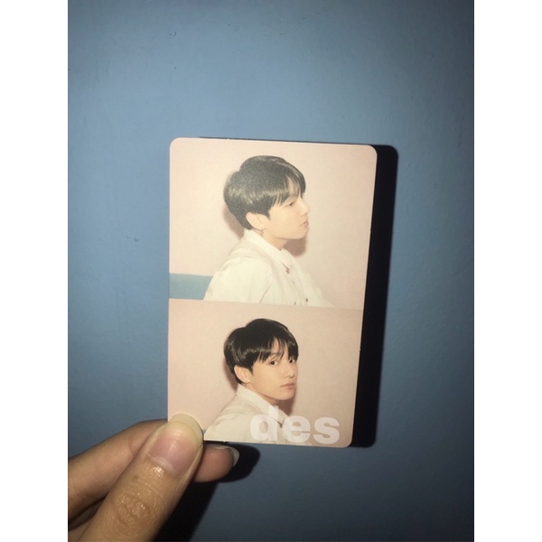 (booked) PHOTOCARD PC JUNGKOOK PERSONA 1 PC JK PERSONA 1 PC JUNGKOOK BTS