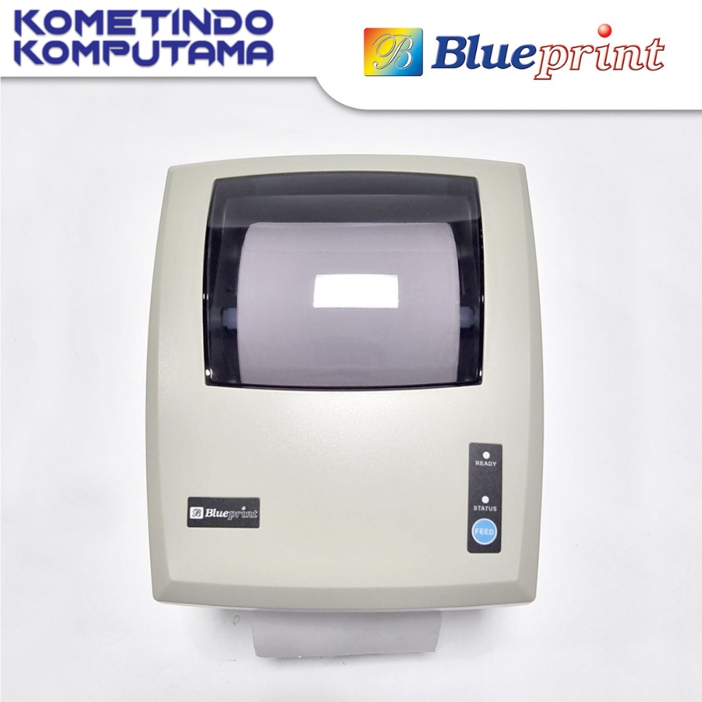 BP-TD110 Printer Barcode Thermal / Label Resi A6 BLUEPRINT TD110 USB