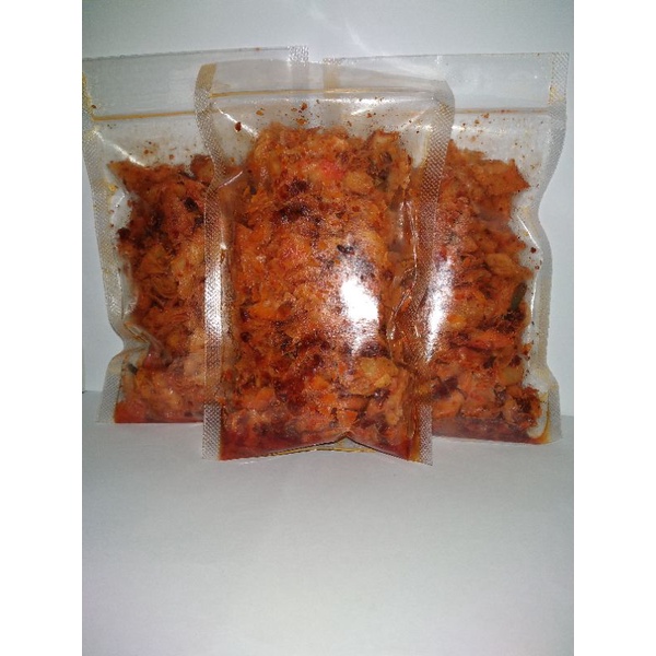 

Lumpia Krispi Bumbu Pedas Daun Jeruk 100gram