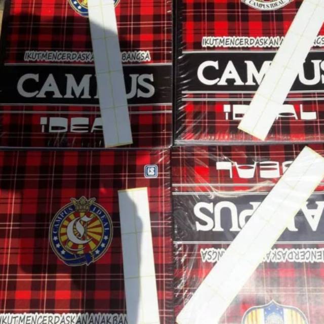 

Buku Tulis Campus 50 Lembar
