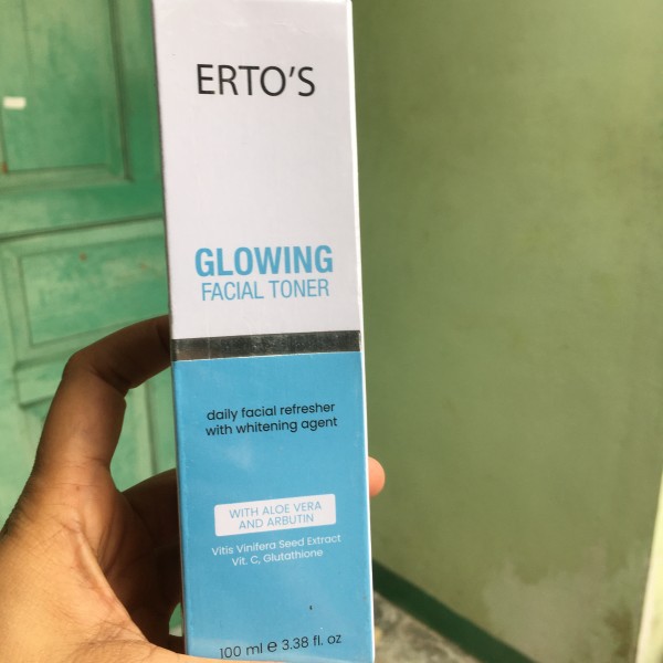 [ORI] Toner Glowing Series Facial | Toner Wajah dengan Whitening Agent Agar Kulit Tampak Cerah