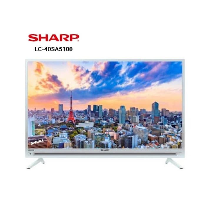 Stok Terbaru SHARP LC-40SA5100i AQUOS LED 40 INCH [WHITE] Spesial