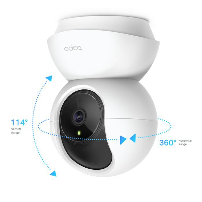 TP-Link Tapo C200 Pan - Tilt Home Security Wi-Fi Camera IP camera IP Cam