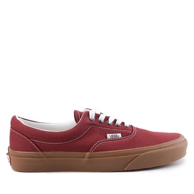 VANS ERA MAROON/ GUM SOLE