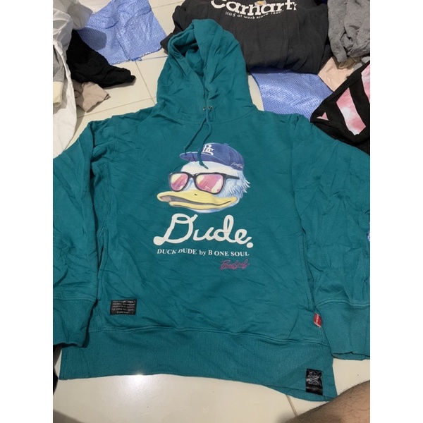 Hoodie duck dude b one soul second original