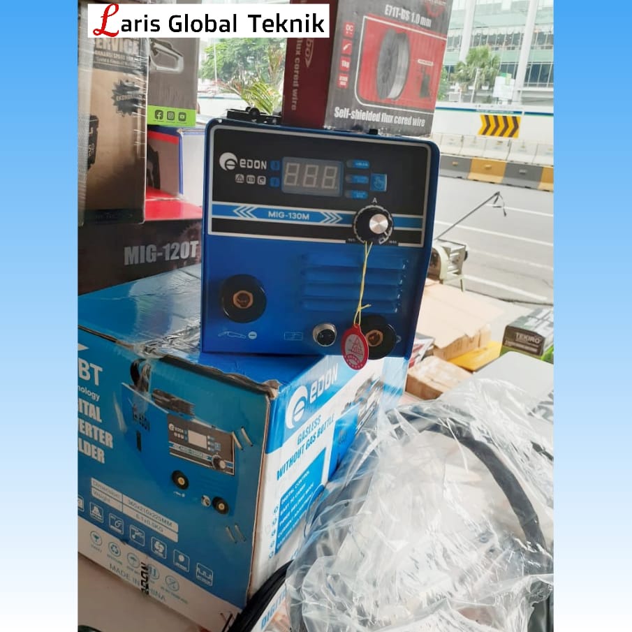 MIG 130M 130 EDON Mesin Las MIG 130 EDON + Free Flux kawat 1kg