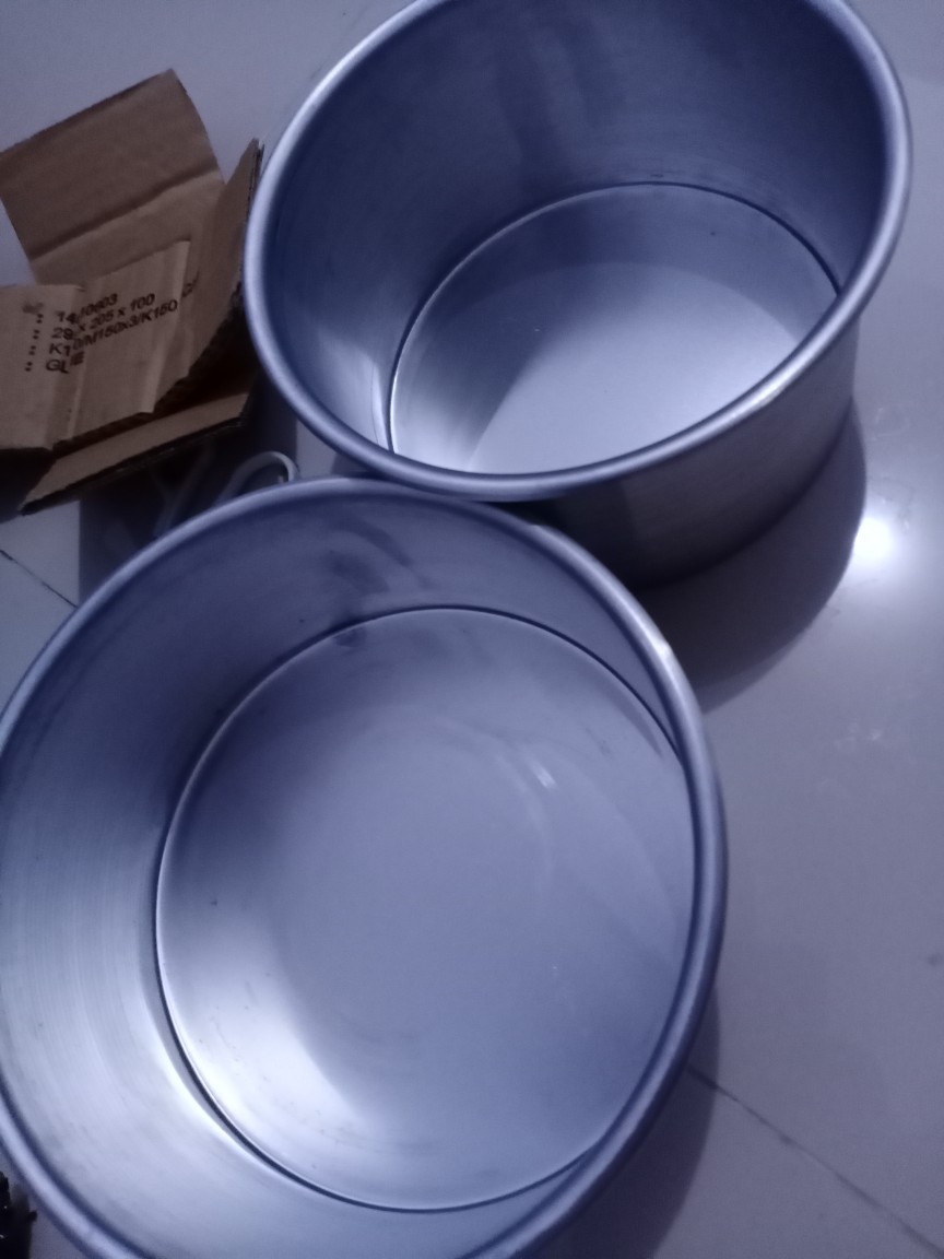 Cetakan Kue Press Loyang Bulat Dan Loyang Hokaido