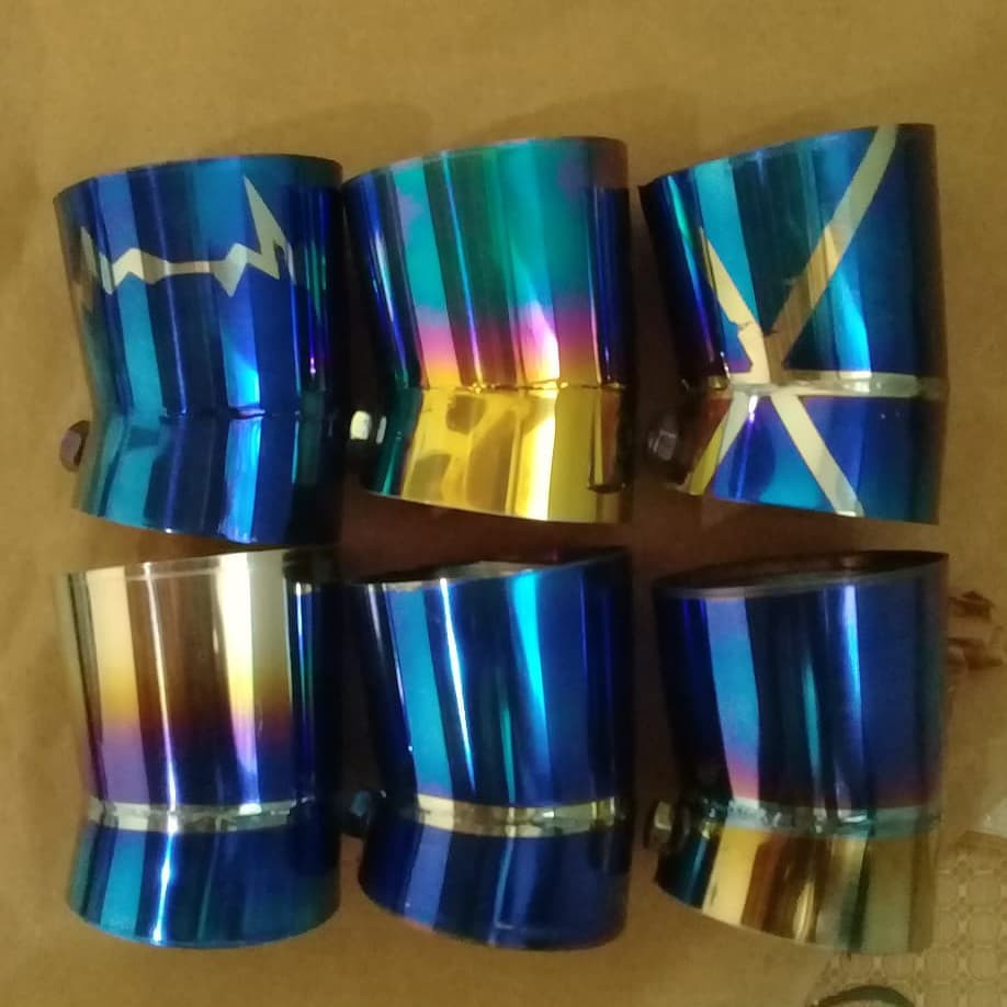 Corong Knalpot Motor Matik / Corong Beat Scoopy Vario Mio Fino