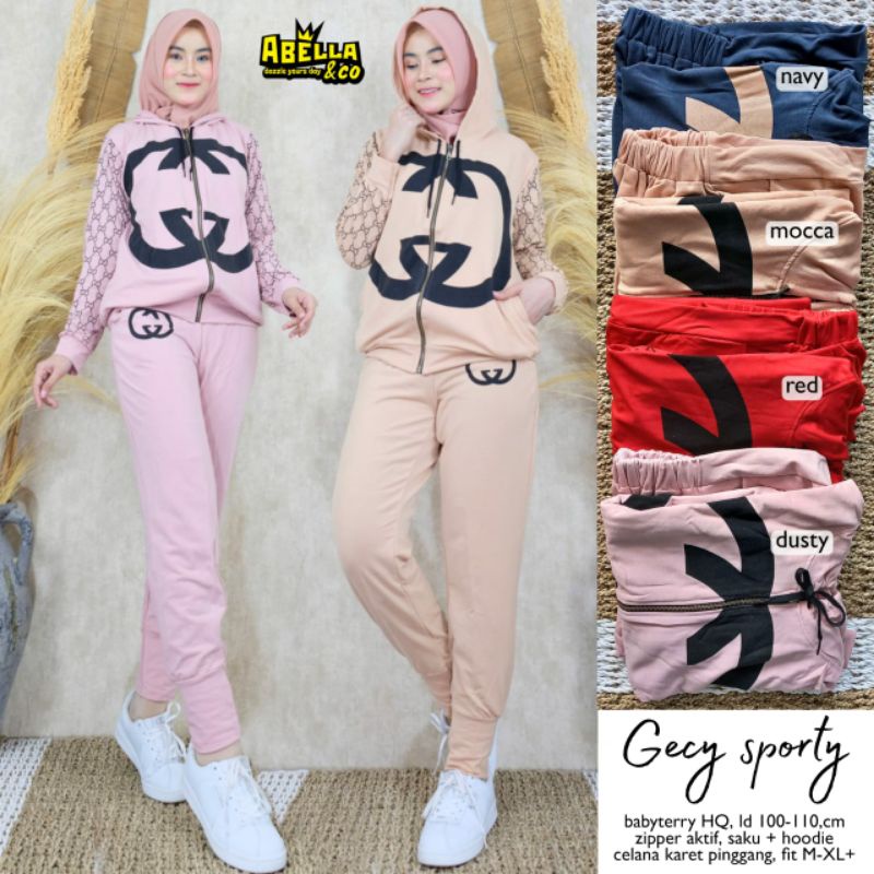 Gecy Sporty by Abella