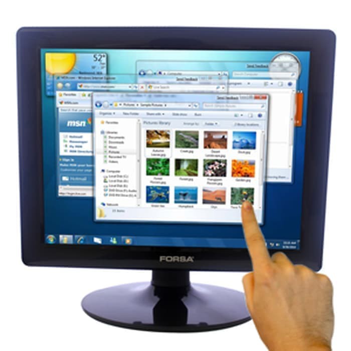 Monitor FORSA 15&quot; LS-1501TS Touch Screen