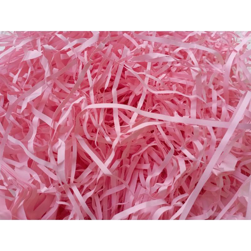 Shredded Paper 250 gr Kertas Cacah Potongan Kecil Alas Kado Hampers Gift Pengaman Barang Pecah Belah