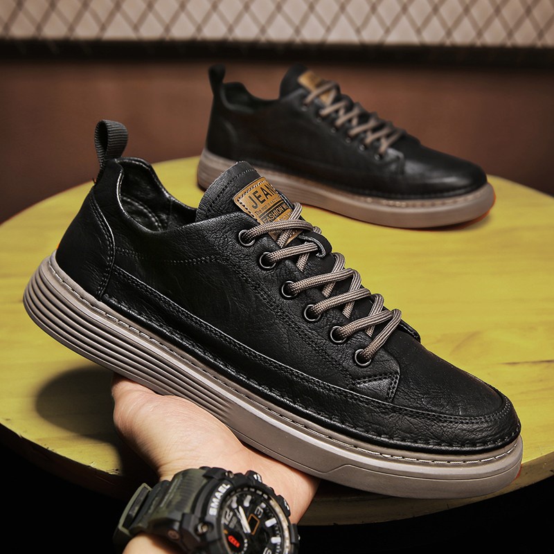 Sepatu Pria Formal Sepatu Pria Pantofel Import Casual Kulit Sintetis