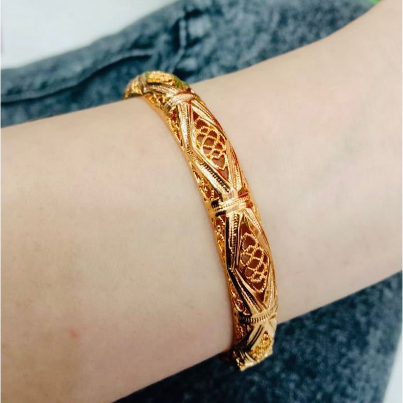 gelang bangle//gelang lapis emas//perhiasan