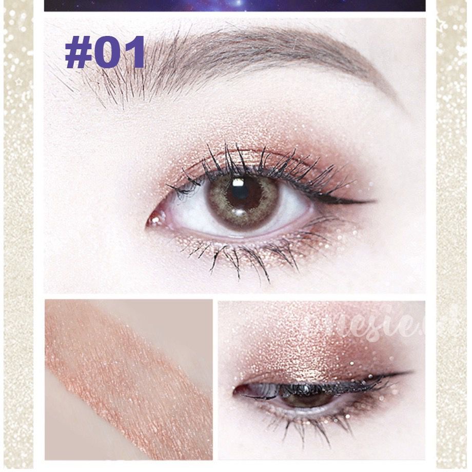 rcsbeauty - LAMEILA eyeshadow  liquid eyeshadow cair glitter shimmer bright lameila EXP 2026