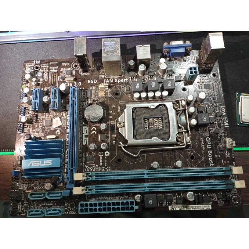 motherboard ASUS P8H61-M LX3 PLUS R2.0 DDR3 LGA 1155