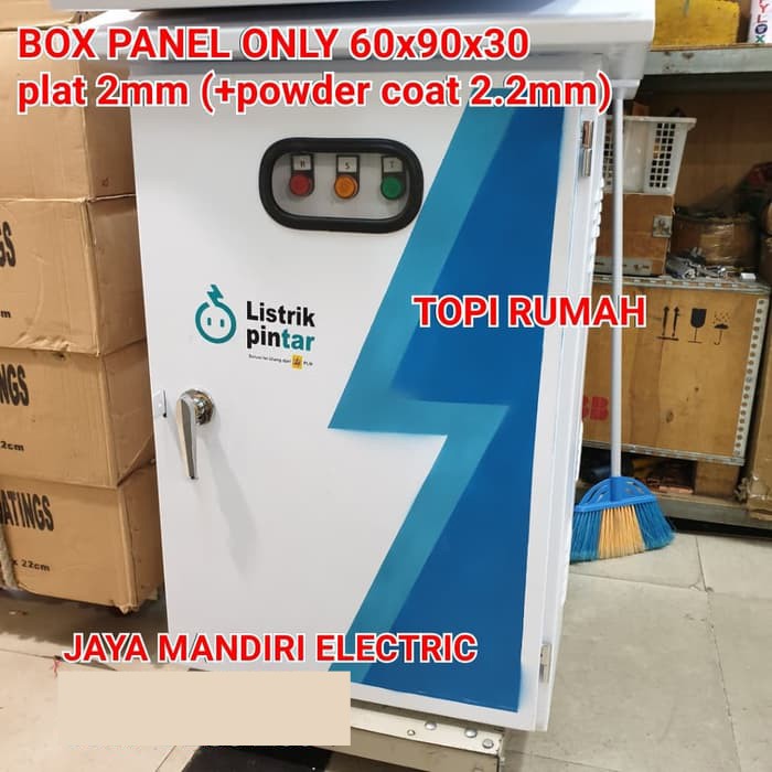 BOX PANEL KWH METER PLN LISTRIK PINTAR 60x90x30