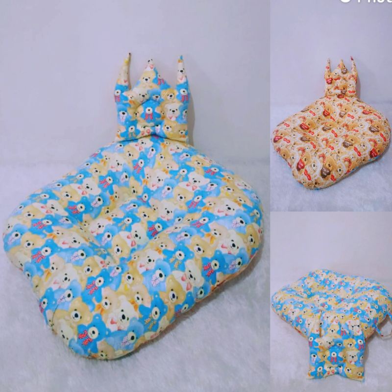 Sofa Bayi Multifungsi / Kasur Bayi Empuk GRATIS Bantal Anti Peyang-Lovely Bear