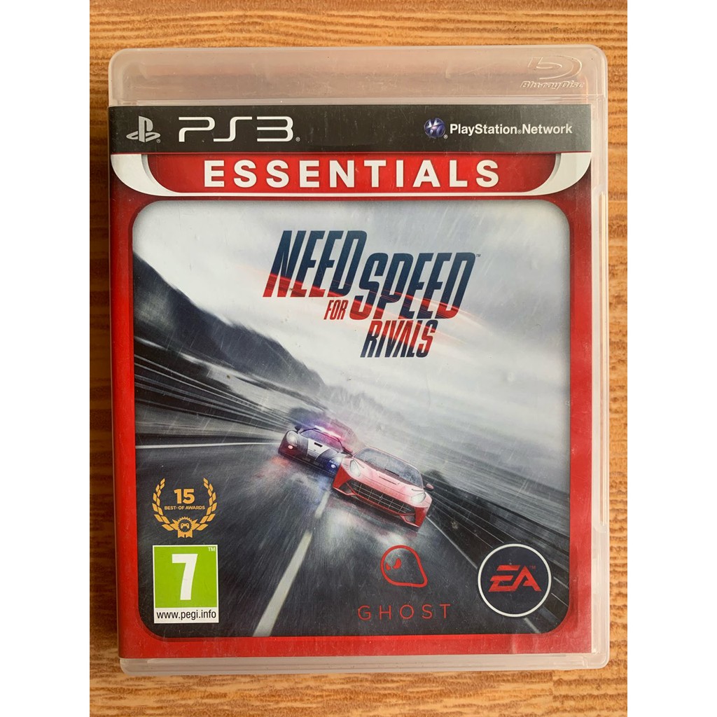 BD PS3 Need For Speed Rivals / Rival
