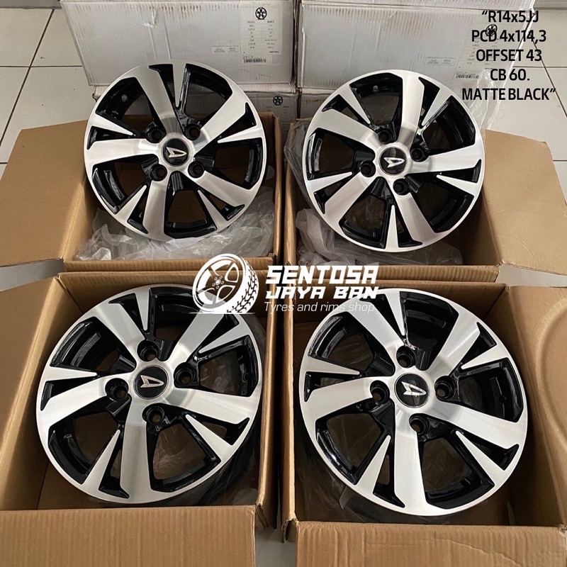 Velg OEM Daihatsu Xenia sporty Original