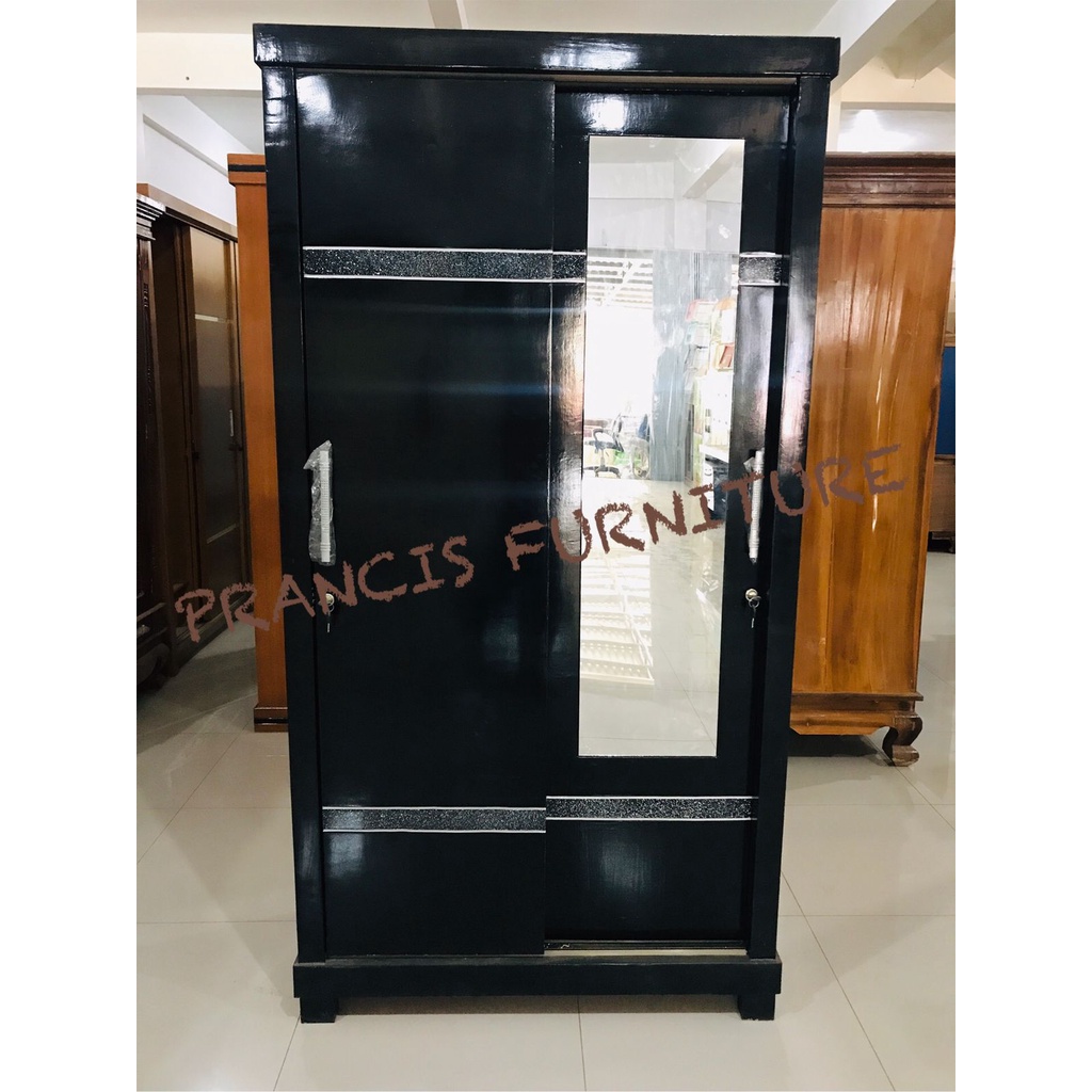 LEMARI 2 PINTU SLEDING LEMARI GESER LEMARI 2 PINTU MINIMALIS LEMARI 2 PINTU MODEL BARU