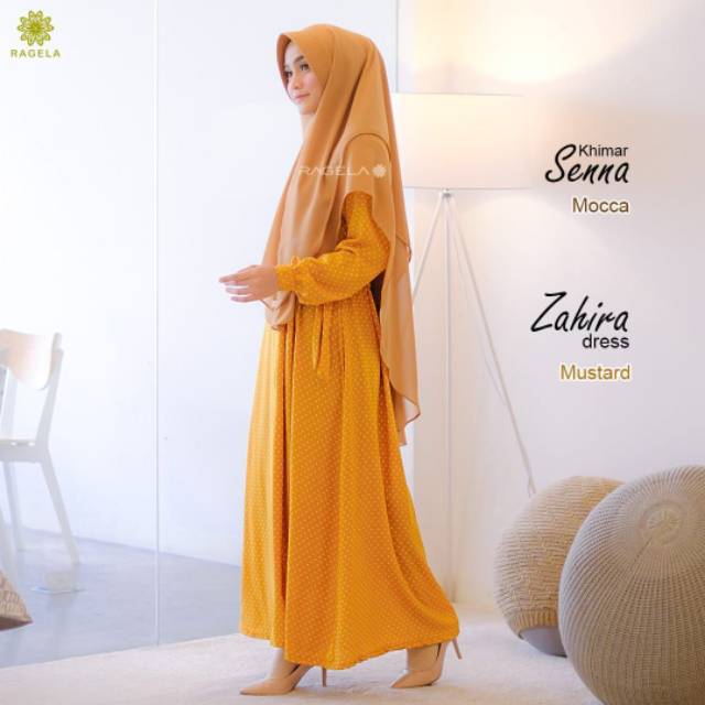 ZAHIRA DRESS by RAGELA