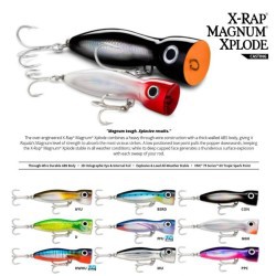 LURE POPPER RAPALA X-RAP MAGNUM EXPLODE 17CM