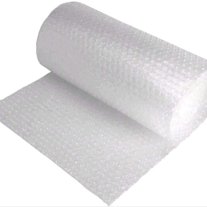 Extra Bubble Wrap Size Large (L) untuk pembelian monitor 19&quot; 24&quot; dan printer inkjet