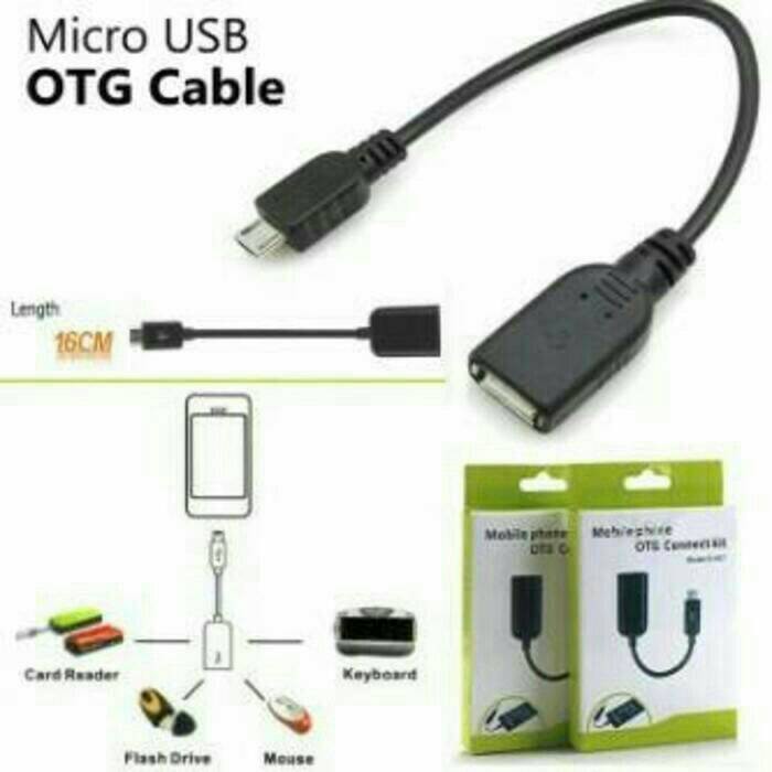 Kabel otg micro