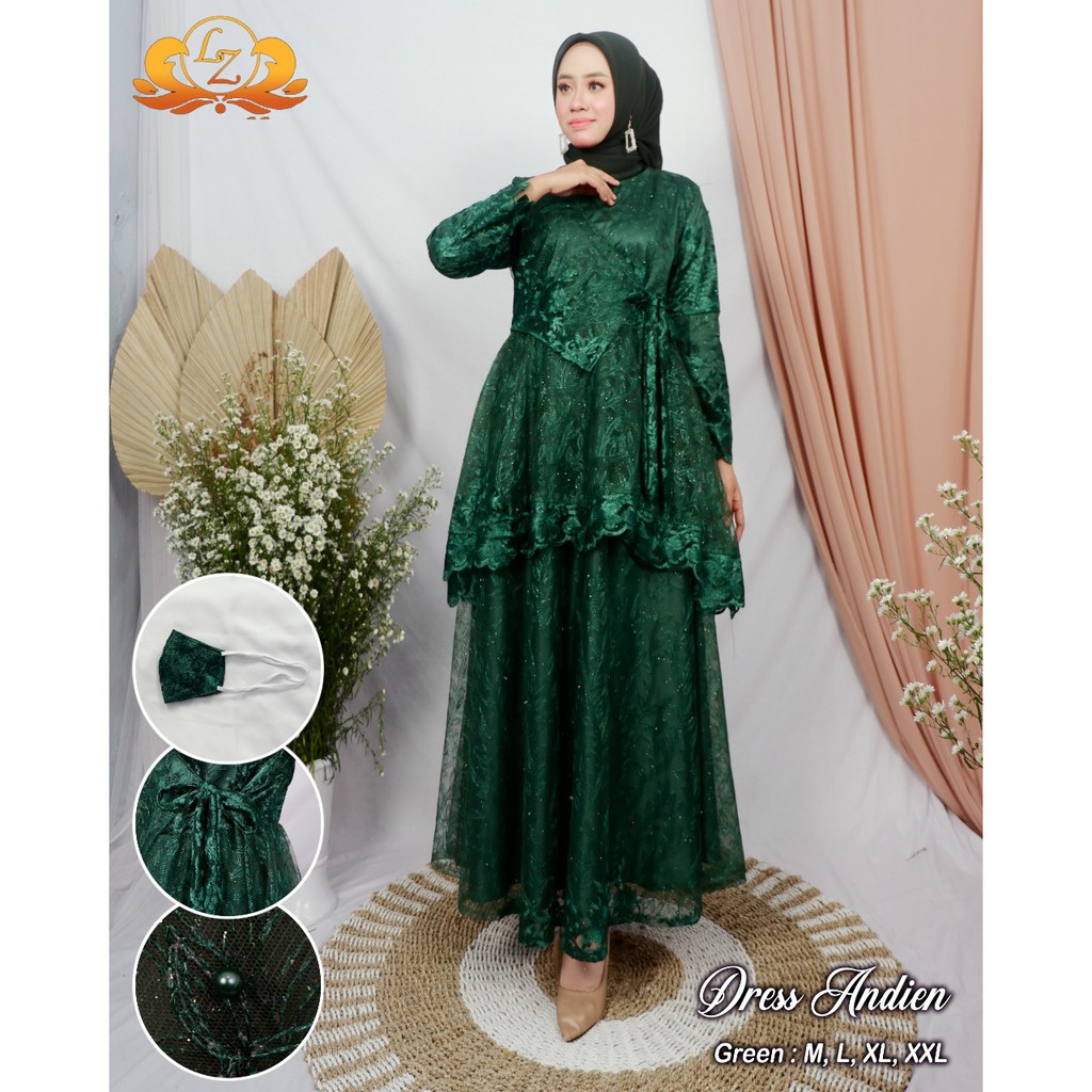 Gamis Andien syari