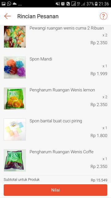Pengharum Ruangan Wenis Coffe